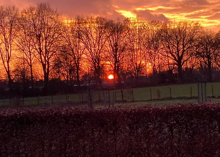 펜션 Bij Meeussen - Molendal